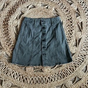 Mossimo brand from Target, olive gray denim